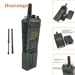 Hearangel-DulPRC-163 Harris Military Radio DUNIVirtual Box, Yaesu Vertex intégré, Plug pour Dul6 Pin Ptt Adapter