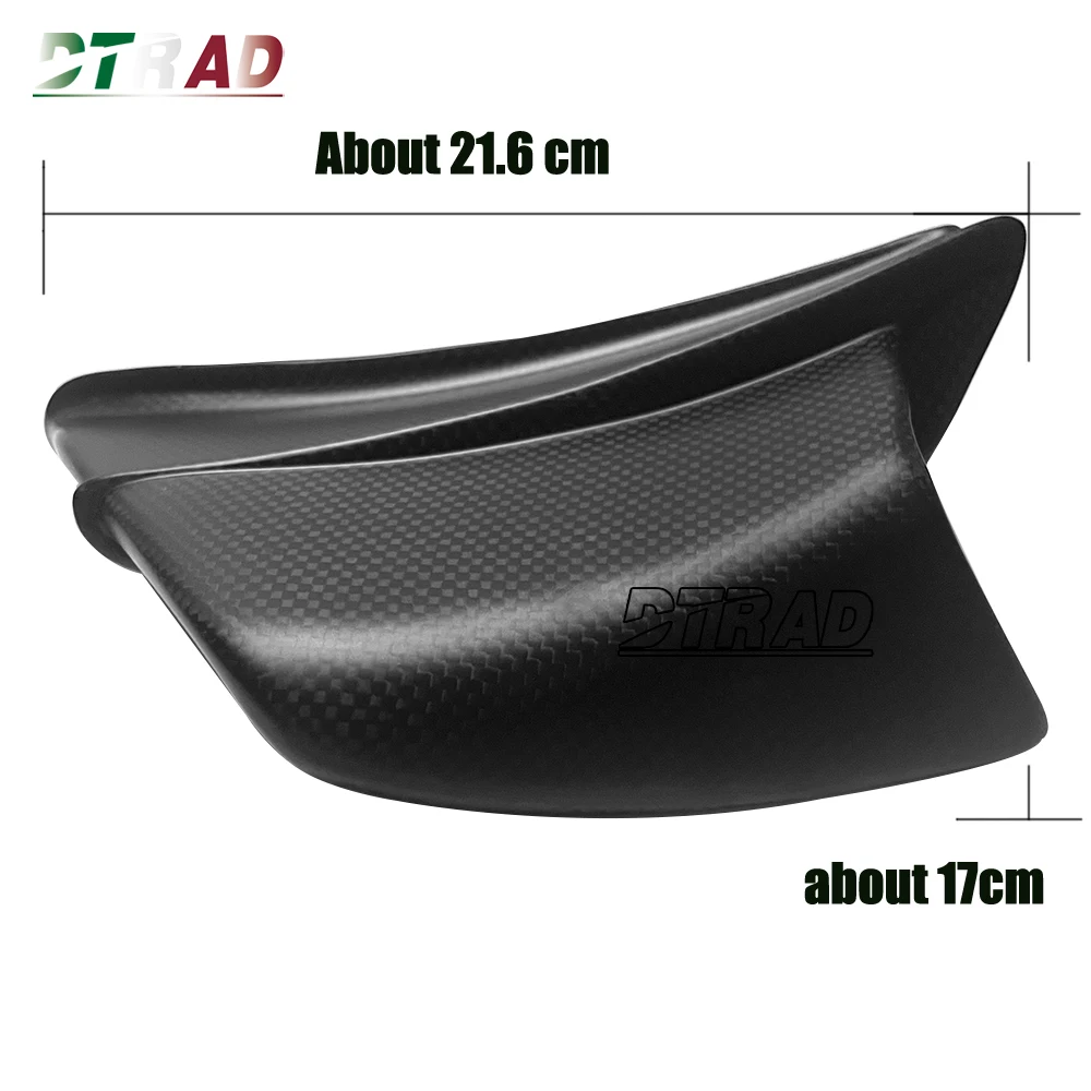 NEW For DUCATI Panigale V4 S R 2018-2021 Full Carbon Fiber Winglets Side Panel Fairing Kit Motorcycle Modifed Parts Original 1:1