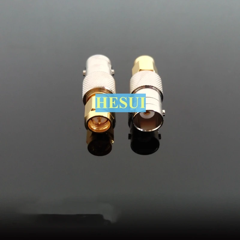 Coaxial connector SMA to BNC SMA(inner screw and inner pin) to BNC female SMA-J/ NBC-K adapter