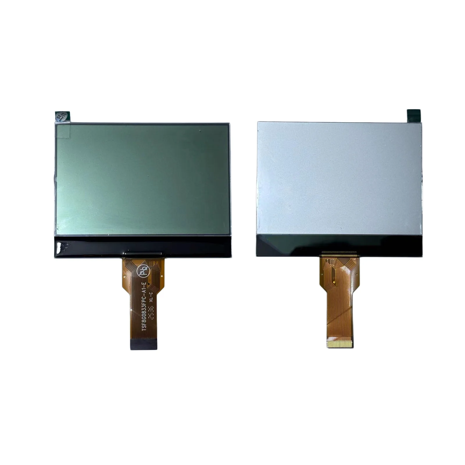 For HITACHI 48U excavator TSF8G0833FPC-A1-E Display LCD screen replacement（Without backlight）