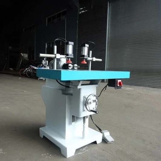 Horizontal Semi Automatic Multi Head Wood Boring Machine 100mm Drilling Depth Multi Spindle Drilling Machine For Wood Working