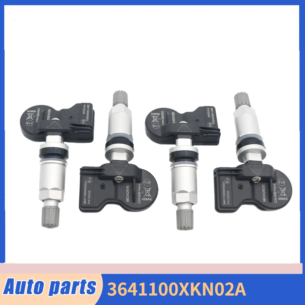 NEW TPMS Tire Pressure Monitoring Sensor 3641100XKN02A For Great Wall Tank 300 400 500 700 POER For Haval H6 Raptor 433MHZ