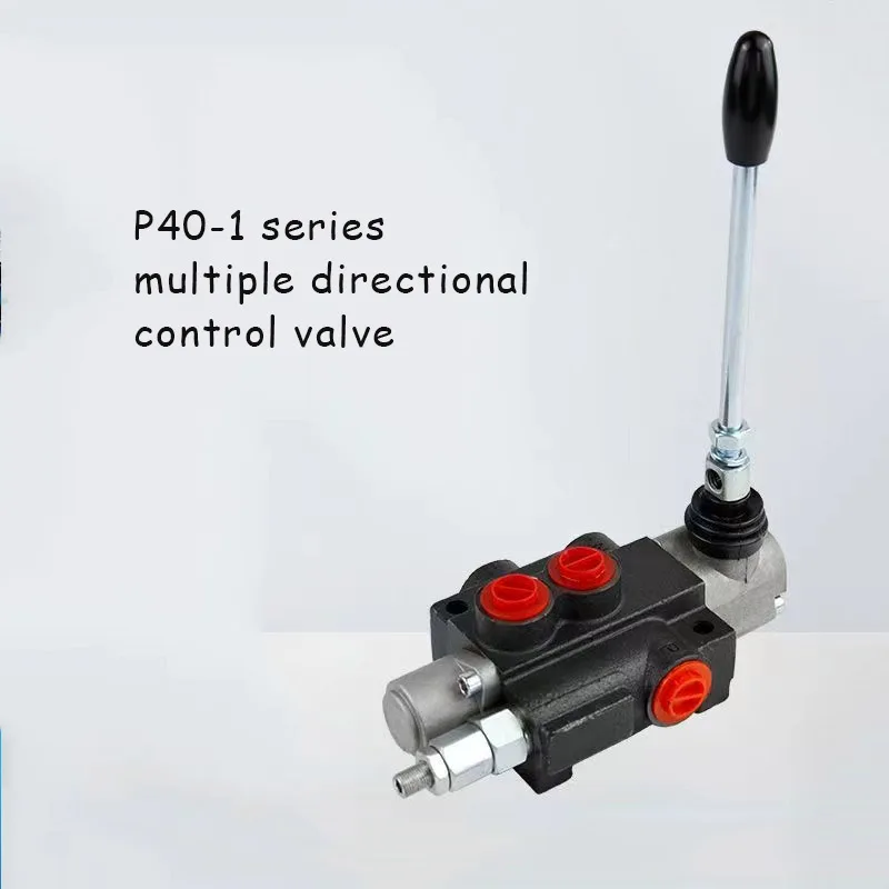 

P40-1 Series Integral Multiple Directional Valve Bi-directional Accessory Hydraulic Multiple Directional Control Valve