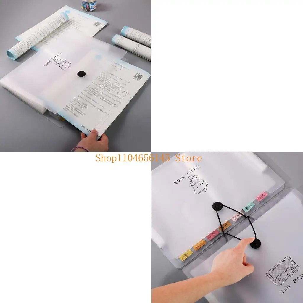 

5ASD Accordian File расширяемая папка файлов для организатора документа Организатор