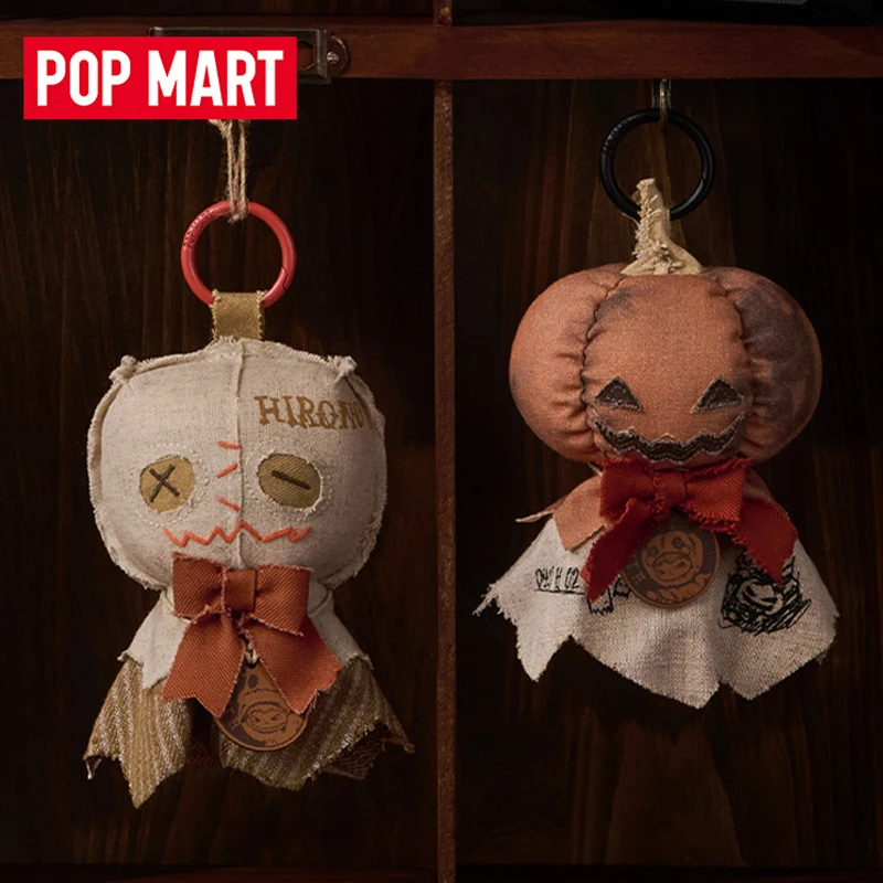 POPMART Hirono AFTER DARK Serie Nachtlicht-Anhänger Original Blind Box Spielzeug Mystery Box Puppe Überraschungstasche Niedliche Anime-Figur Geschenke