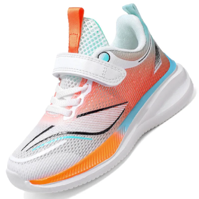 

Летние кроссовки для девочек и мальчиков, сетчатые дышащие детские кроссовки, школьная детская повседневная обувь, спортивные кроссовки для мальчиков от 6 до 12 лет