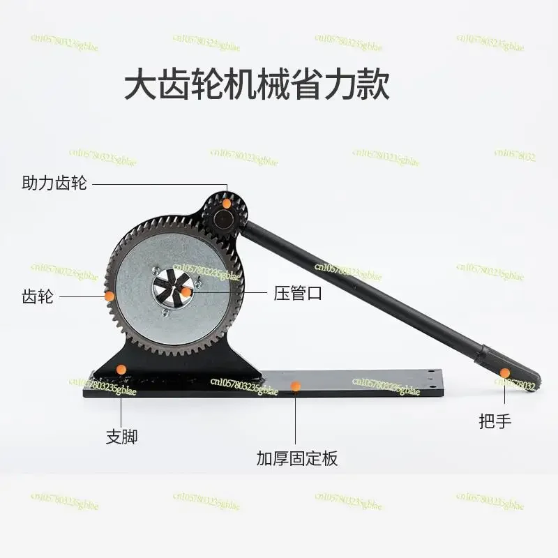 Pipe Press Buckle Machine Manual Hydraulic YouTube Buckle Machine Hydraulic Hose Agricultural Dispenser Spray