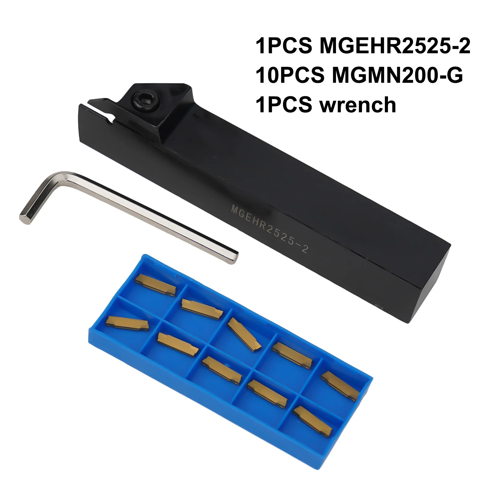 for versatile MGEHR25252 Turning Tool Holder Strong for impact Resistance Suitable for Various Processing Environments