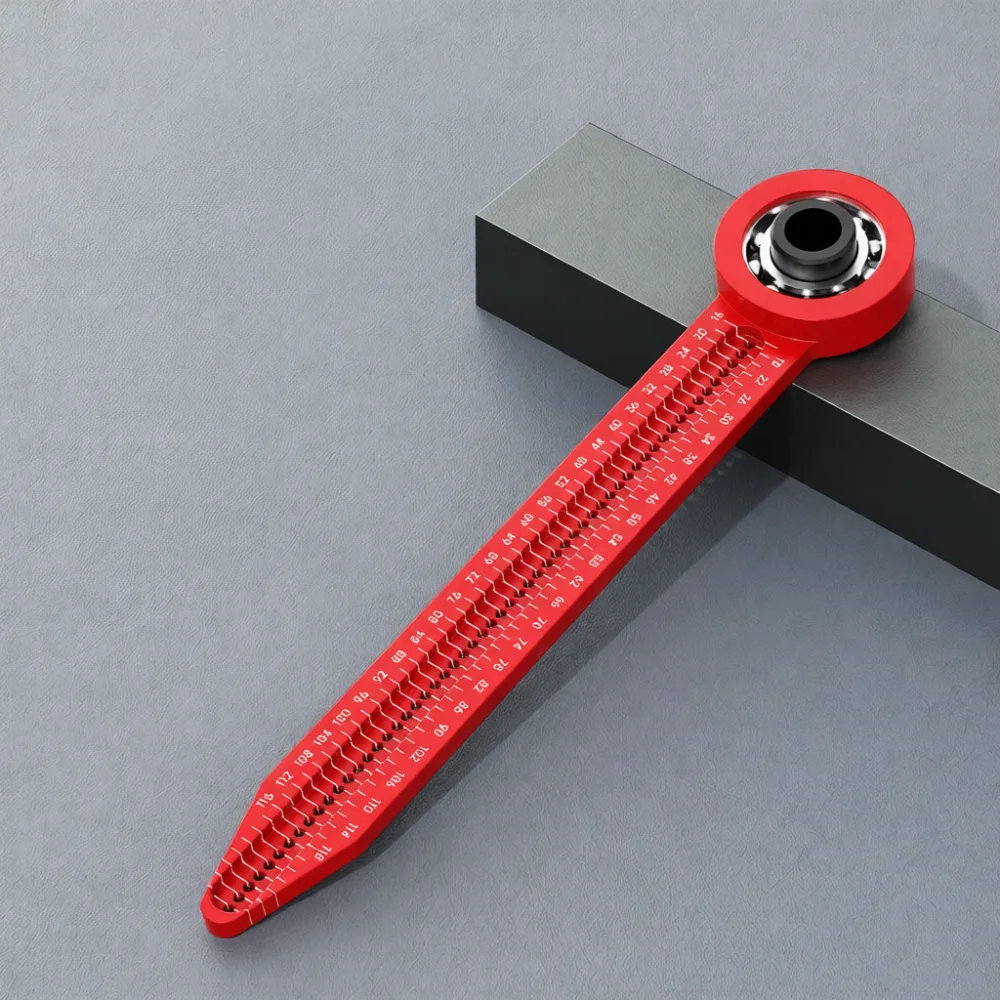 Mini Aluminum Compass Drafting Tool Woodworking Scriber Layout Gauge Architecture Engineering Circle Marking Design