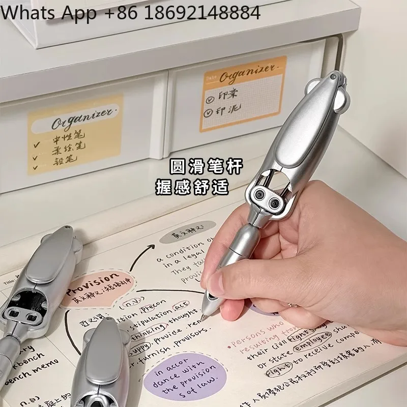 Creative ABS deformation pen, press-type ballpoint pen