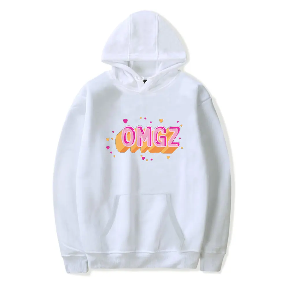 Salish Matter Omgz Hoodie Pocket Drawstring Man/Woman HipHop Hoodies Casual Pullover Streetwear  Harajuku Clothes