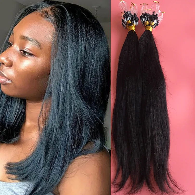 Extension Micro: La Solución Definitiva para Extensión de Cabello Natural y de Alta Calidad