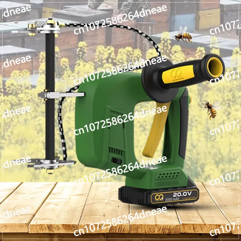 Brushless Electric Bee Shaker Machine Chargeable Bee Shaker Hive Nest Frame Shaking Machine Beekeeping Removal Vibrator