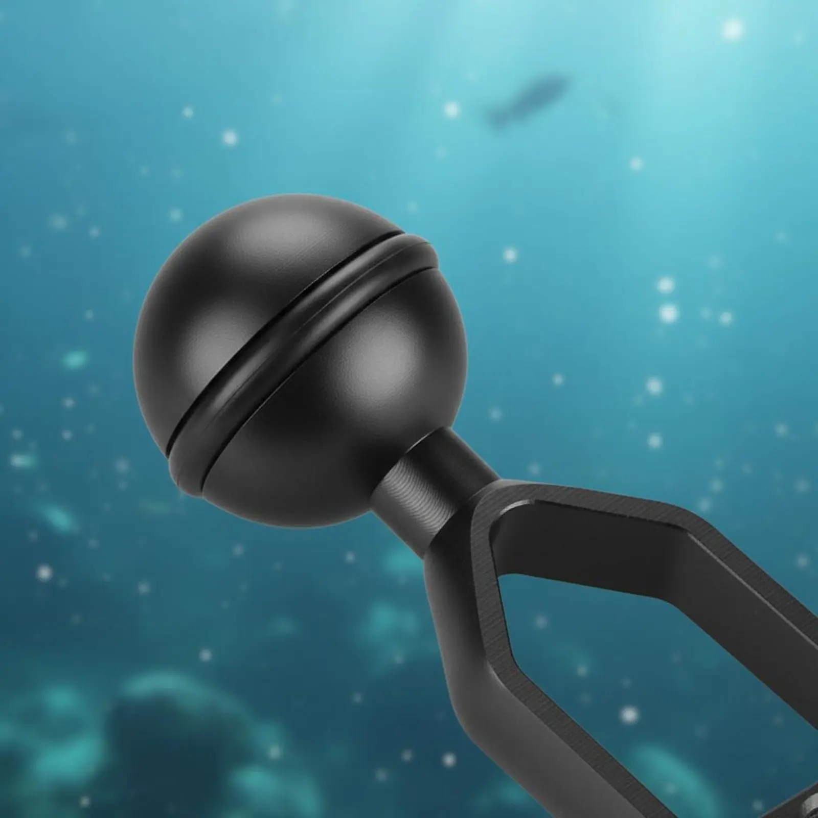Underwater Photography Lighting Extension Wide Compatibility Underwater Photography Extension Flexible Adjustment Aluminum Alloy