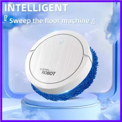 USB Robot Cleaner Multifunctional Intelligent Wet And Dry Mopping Sweeping Ultra-thin Robots Rechargeable Home Cleaning Machine