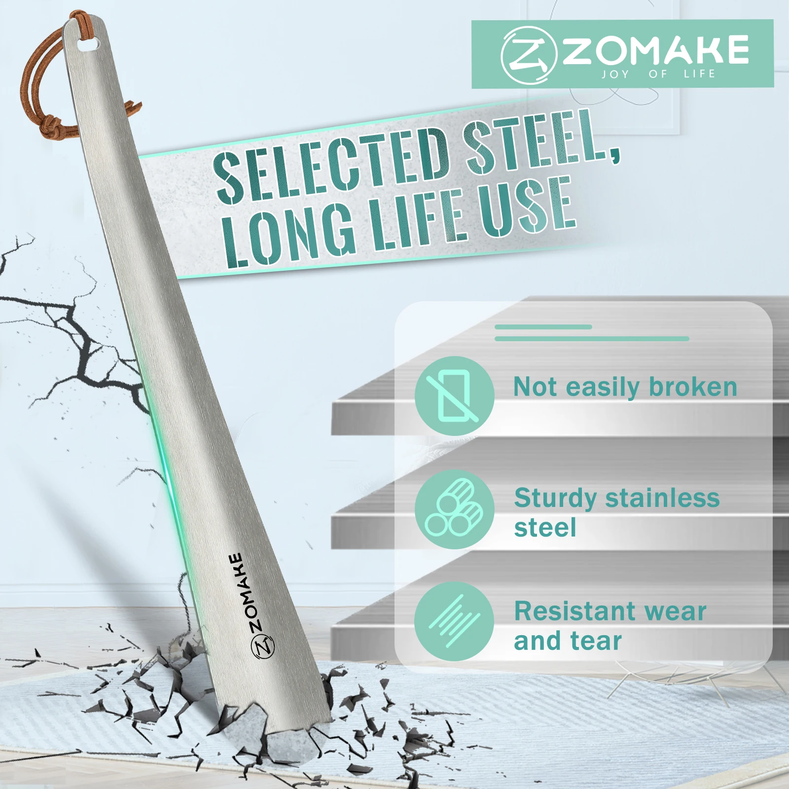 المهنية الأحذية رافع اضافية طويلة لبيسة الحذاء 19 30 سنتيمتر الأحذية المعدنية مزيل زلة الحذاء سحب أداة الفضة الحذاء المعونة للرجال النساء