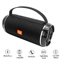 Outdoor TG116C Bluetooth Speaker Wireless Portable 10W Column Support BT AUX TF Card Music Box For Riding Hiking Camping Party
