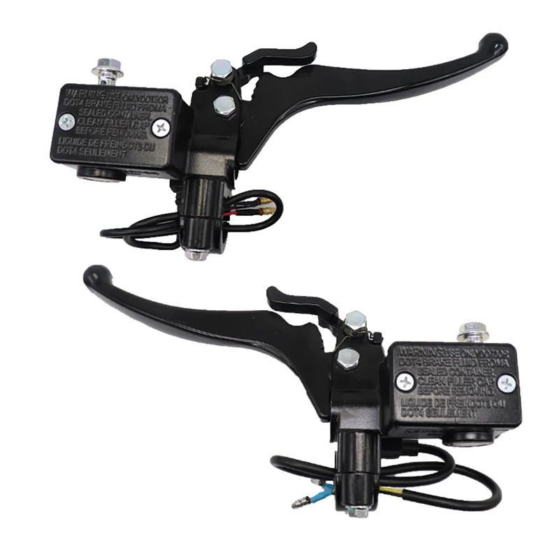 CVO Front Brake Lever Cylinder Hydraulic Pump Motorcycle Universal Scooter Clutch Dirty Bike Handle Accessories Four Mopes