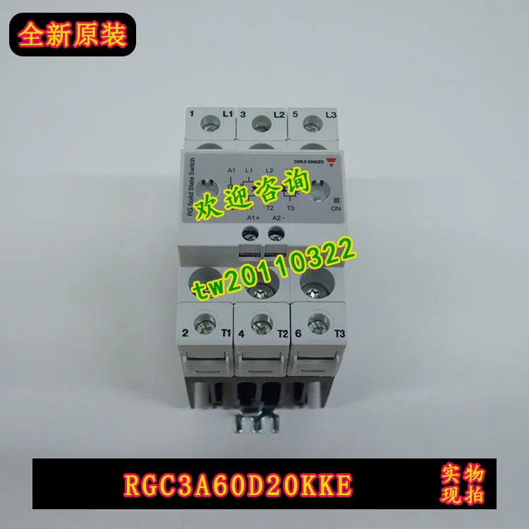 [Spot] RGC3A60D20KKE заменяет реле RJ3A60D20 Carlo Gavazzi