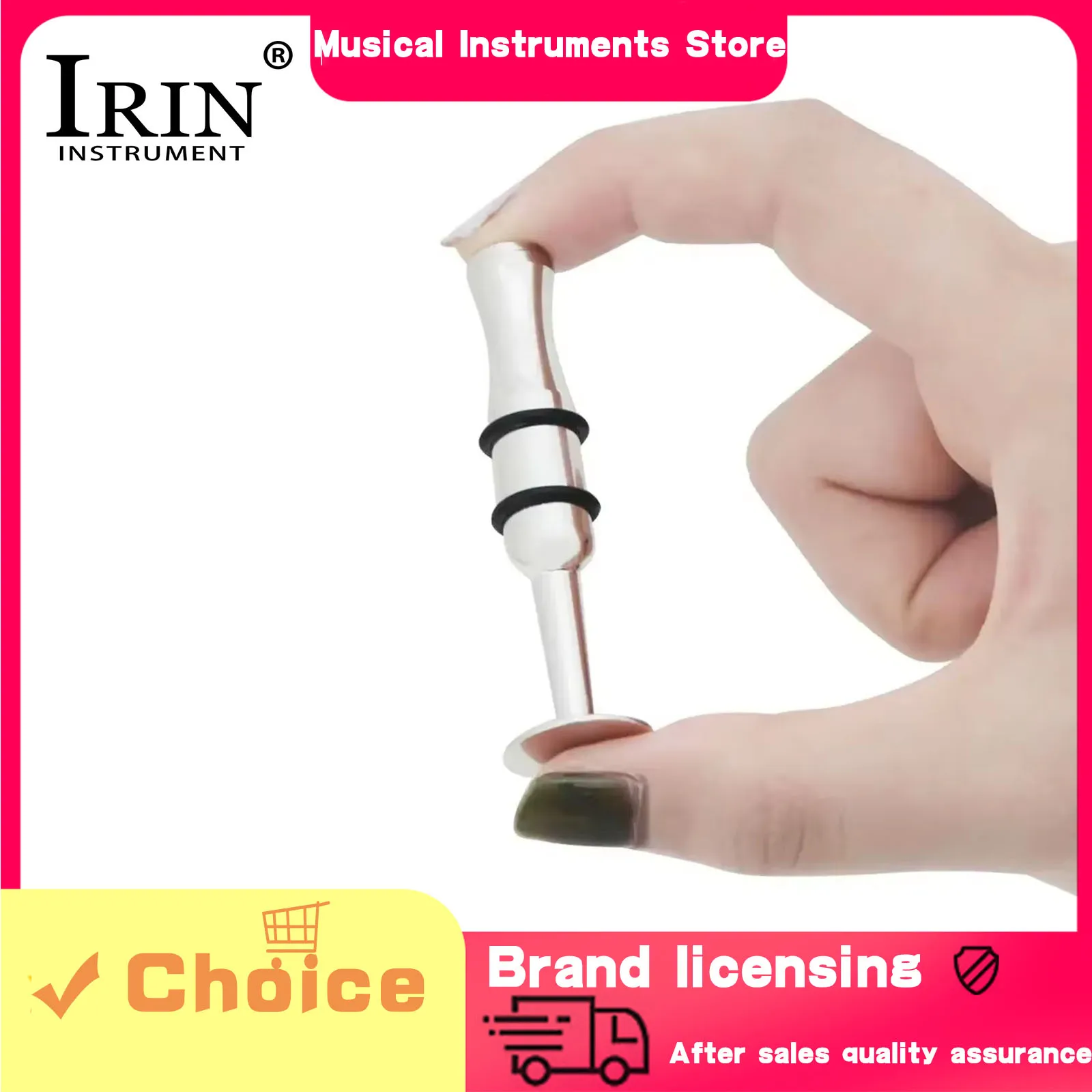 Irin Trumpet Mouthp… - image