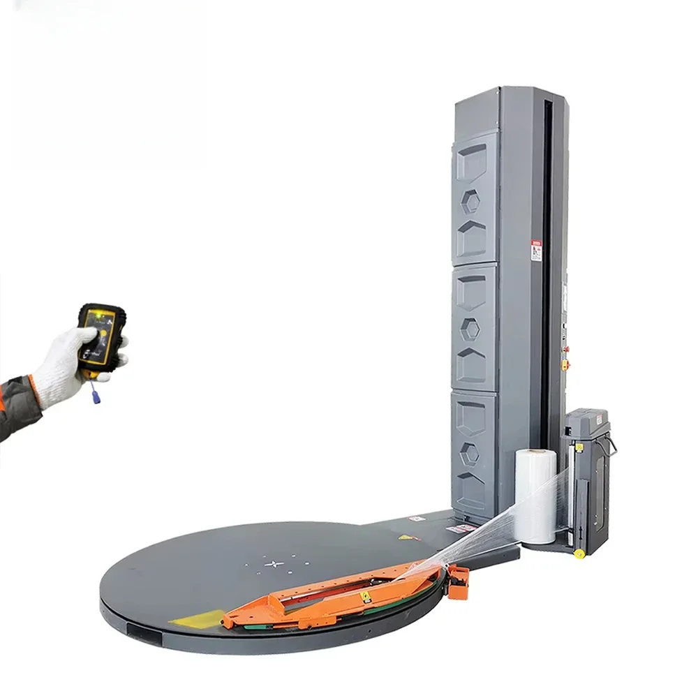 Palette Stretch Film Wrap Palette Wrapper Palette Wrapping Machine