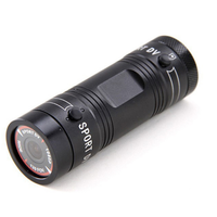 AY14 -F9 Mini Sports Camera 1080P 200W Outdoor Riding Motorcycle Helmet Sports DV Camera Video Waterproof Bicycle Camera