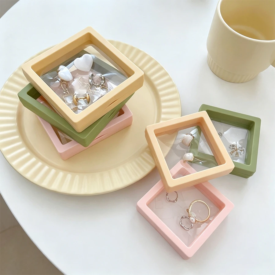

PE film suspended box for rings, necklaces, bracelets, jewelry, packaging box, with a sense of luxury, bracelet, wearable jewelr