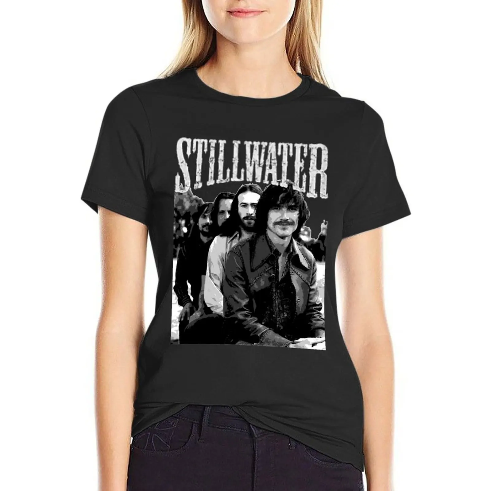 

Stillwater Classic T-Shirt animal prinfor quick-drying aesthetic clothes t shirts for Women