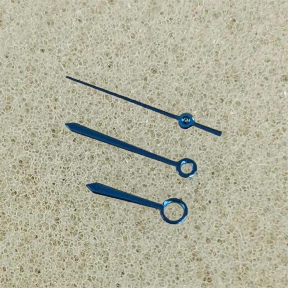 Blue Watch Hands for NH35/NH36/4R/7S Movement Modified Part 3Pins Needles Pointers Watches Accessories Buy 1 Get 1 Free