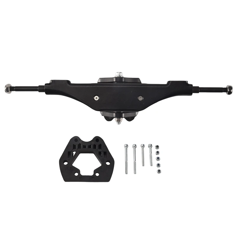 17 Inches Electric Skateboard Truck Aluminum Gasket Motor Trucks Electric Skateboard Bridge Riser Pad Longboard Bridge-A28R