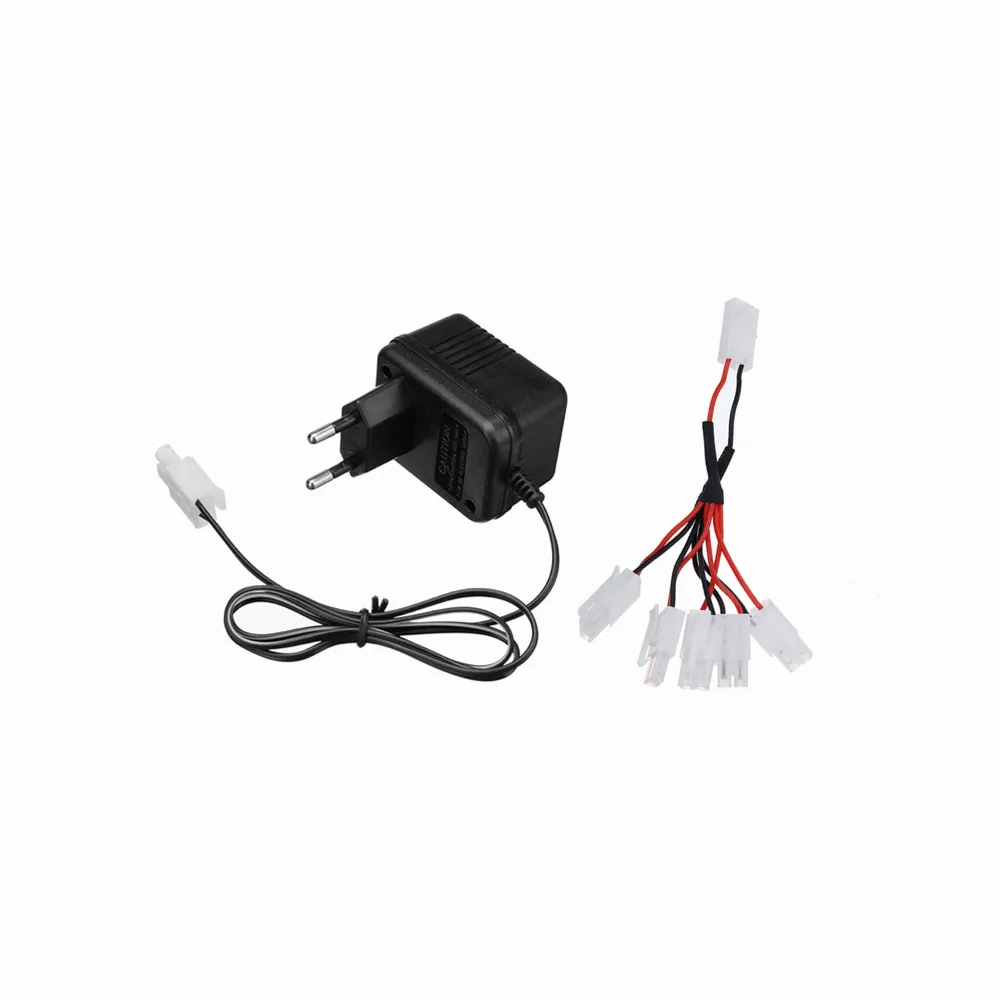 7.2V 6800mAh Oplaadbare 7.2V Ni-Mh Batterij Tamiya Plug Hoge Capaciteit SC * 6 Cellen voor RC Controle Auto Speelgoed Batterij