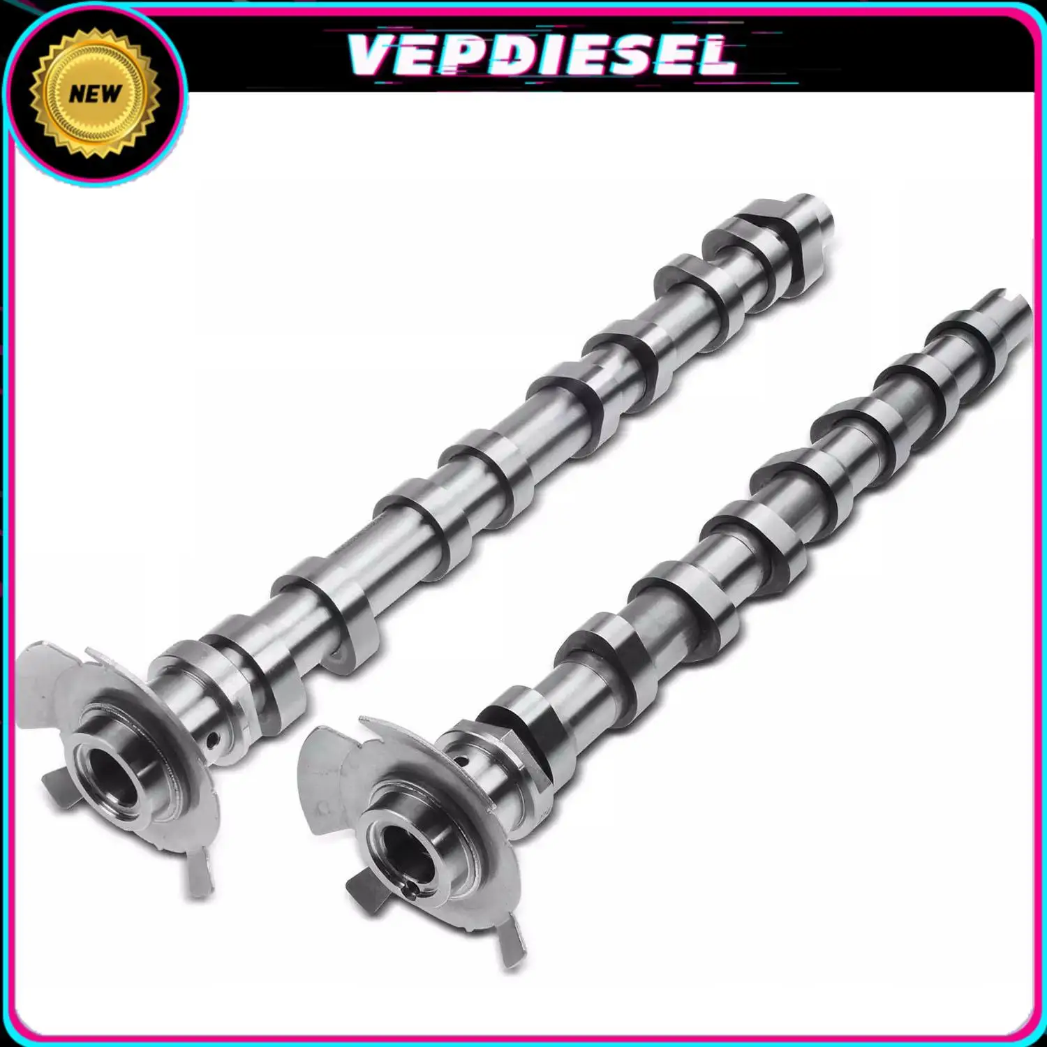 

2 шт. распределительные шестерни (валы) впускного и выпускного коллекторов A2740500101 A2740500401 для Mercedes-Benz GLC300 X253 2016-2018 с двигателем 2.0L M274