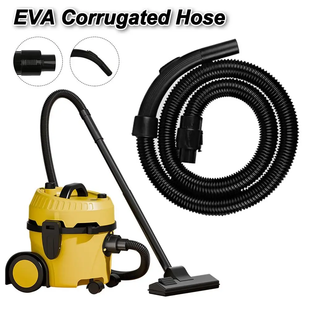 

Шланг для пылесоса 185 см, внутренний диаметр 32 мм, универсальный удлиненный гибкий шланг с резьбой для пылесосов Midea