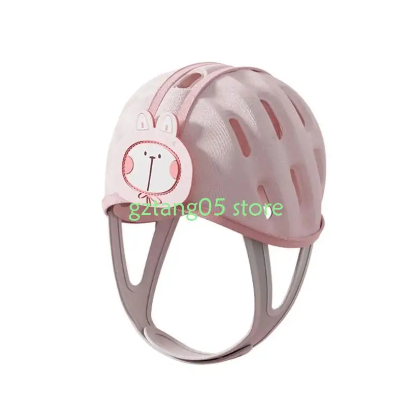 

57EE Baby Safety Helmets Protective Hat for Infants Toddler Offer Full Head Protections with Lightweight Breathable Design