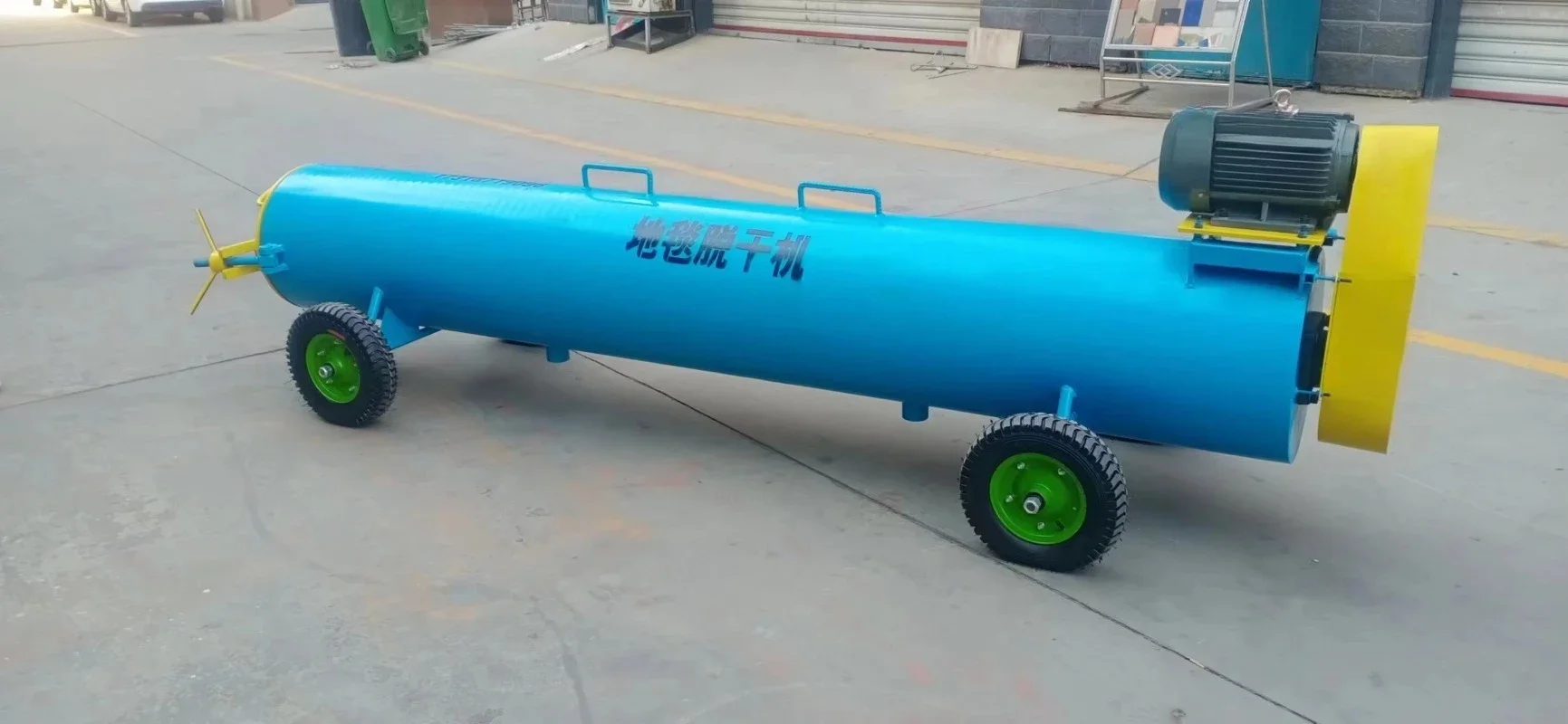 Commercial Use Full Automatic Carpet Washer and Dryer
