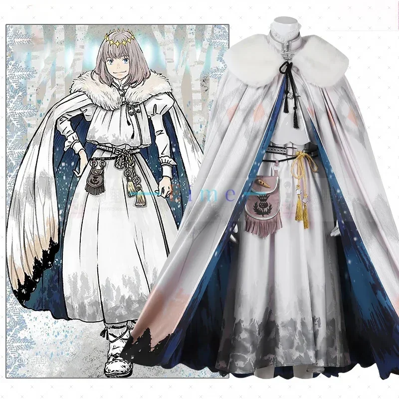 Game FGO Fate Grand Order Oberon Vortigern Cosplay Costume  Gorgeous Dress Cloak Suit Halloween Carnival Uniforms Custom Made