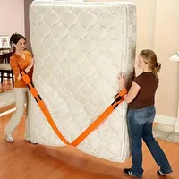 Sangle de déménagement pour meubles et appareils électroménagers, ceinture de levage de charges lourdes, durable et réutilisable, outil de transport pour déménagement 1