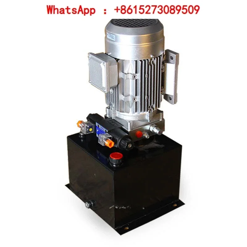 Power Unit 380V Pump Station Hydraulic System Small Hydraulic Station Elevator Bending Machine Platform Car Oil Cylinder