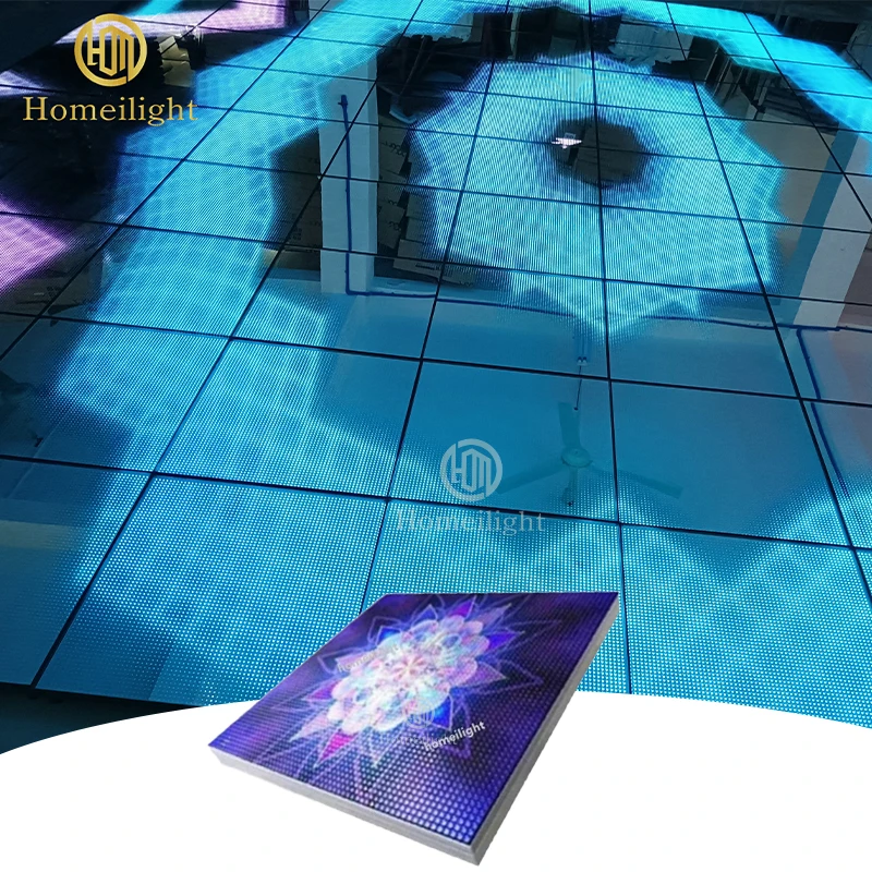 High Resolution Dance Floor P7.75MM LED Screen Display Dance Floor for DJ Disco Party