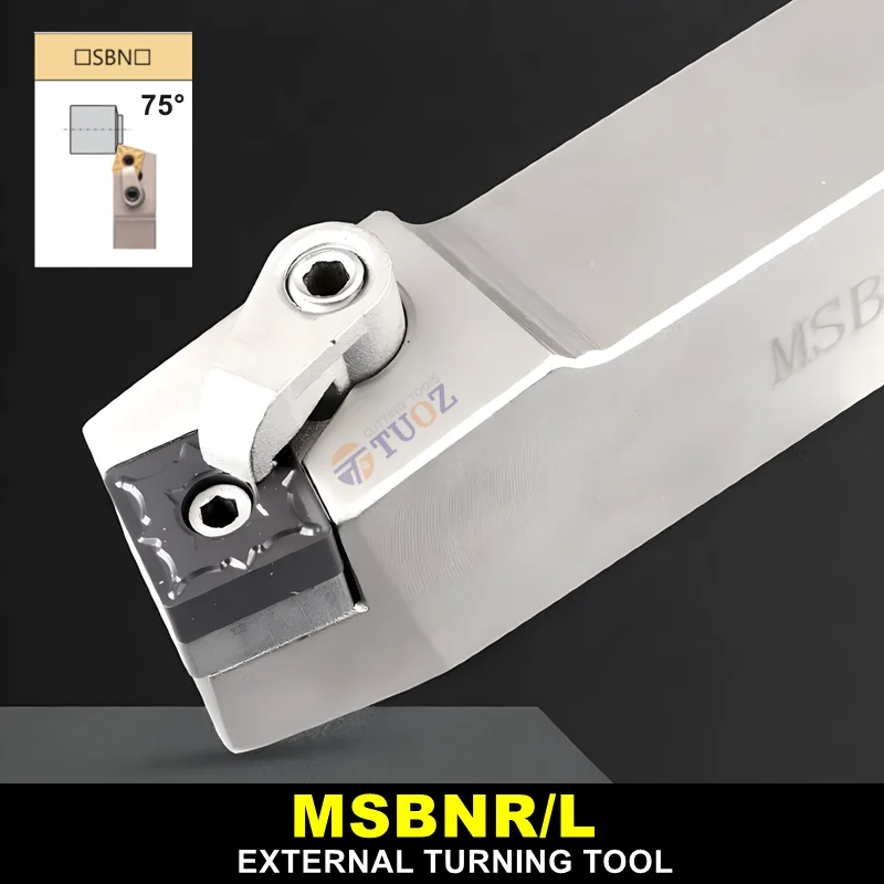 High quality MSBNR MSBNL MSBNR2020K12 MSBNL2020K12 MSBNR2525M12 MSBNL2525M12 20MM 25MM External Turning Tool Holder Cutter