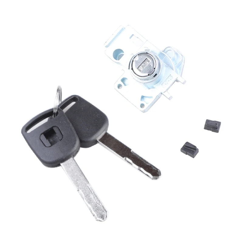 Car Door Lock Cylinder Front Main Door Lock 72185-TA0-A01 with 2 Keys