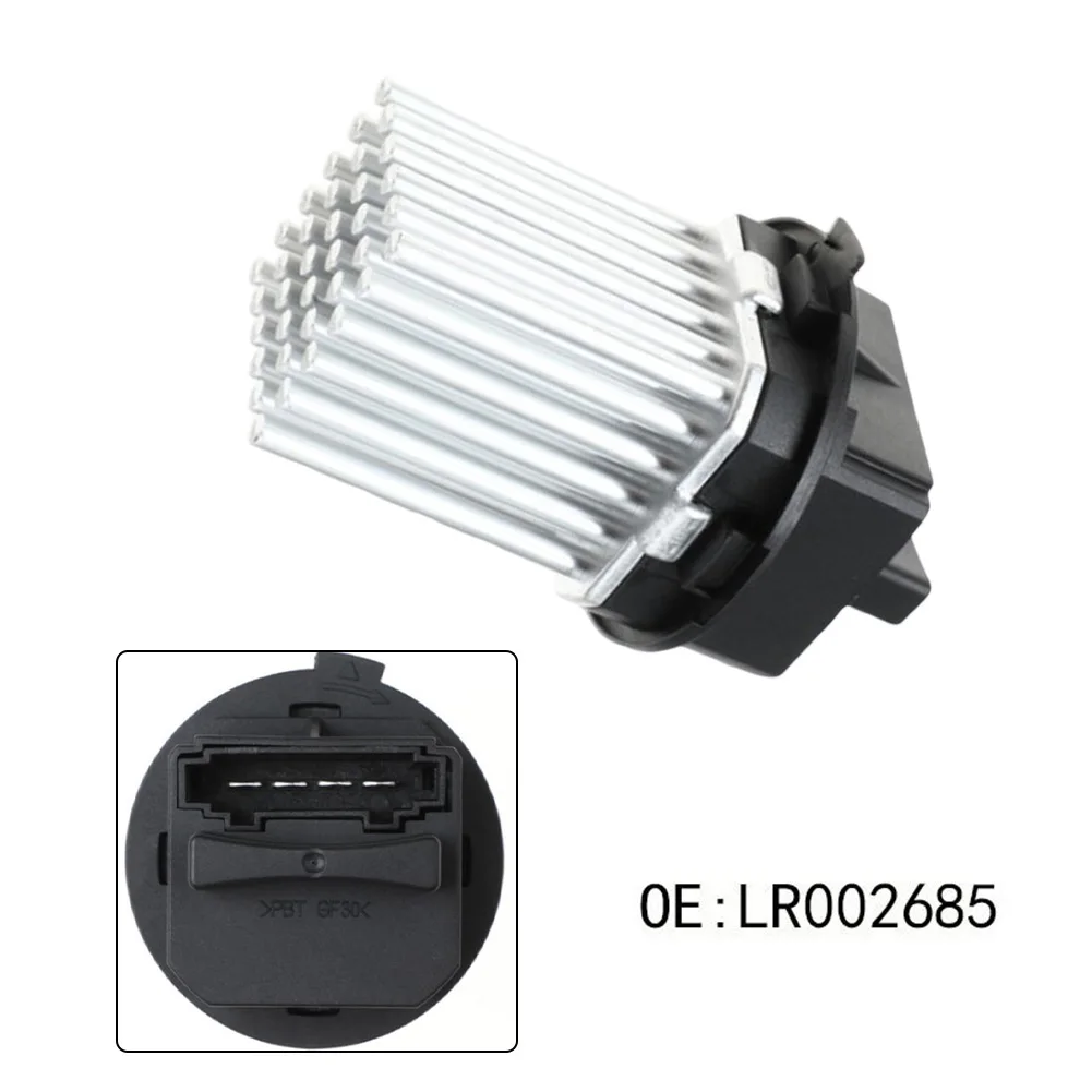 

LR002685 Motor Resistor Regulator Heater Blower For Freelander 2 FA LF 06-14 For Volvo S80 XC60 07-16 Replacement Heater Parts