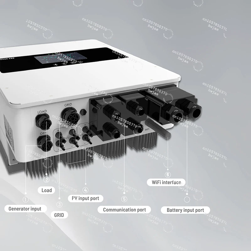 

48V Hybrid Solar Inverter 3Kw 5Kw 8Kw 10Kw Dual Output Off on Grid Invertor Pure Sine Wave Solar Inverters With MPPT Controller