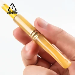 CRUSHER Fashion Tobacco Pipe Cigarette Holder Smoking Filter Removable Mouthpiece Easy To Clean Recyclable Smoking Gadgets