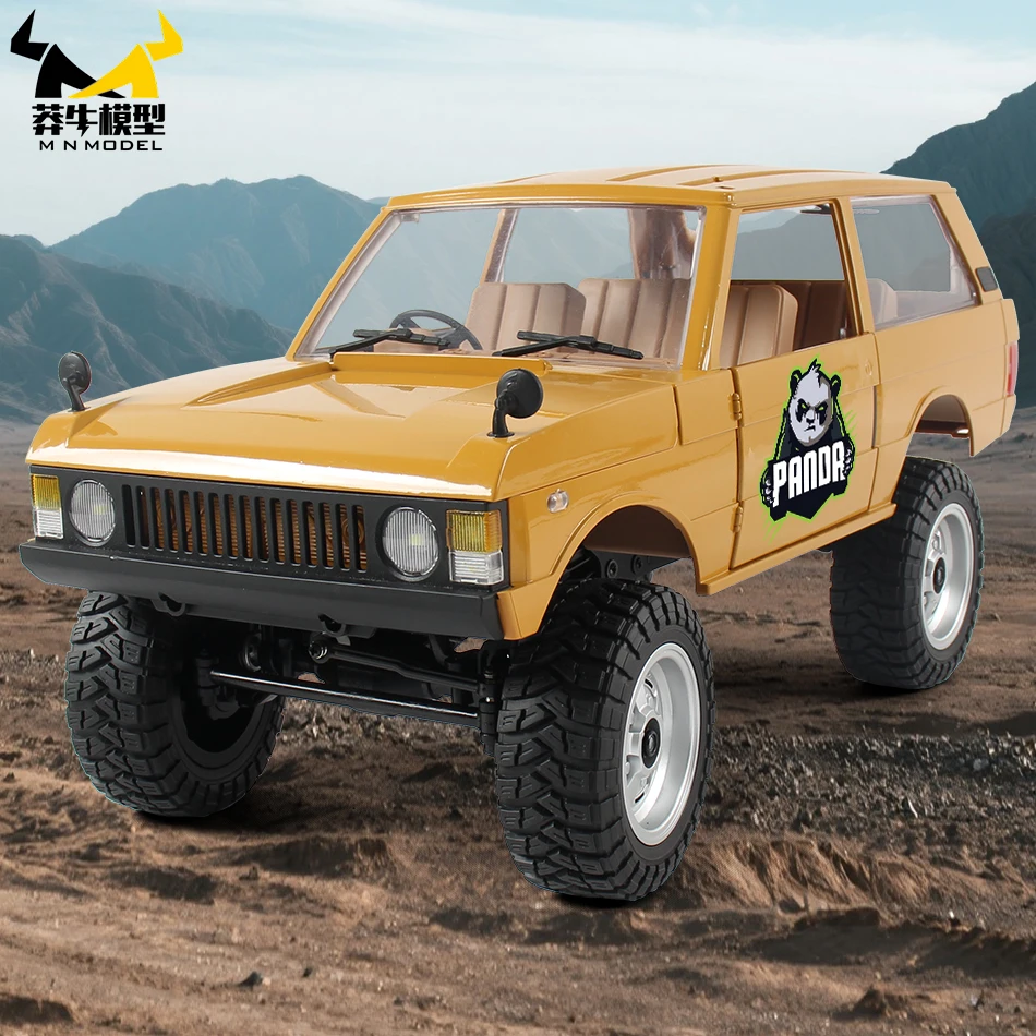 MN نموذج 1:12 4x4 الباندا RC على الطرق الوعرة سيارة رياضية SUV شاحنة تسلق شاحنة جميع التضاريس جولة مركبة لعبة الزاحف الصخري للبالغين