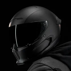 Atlas-visera completa para casco de motocicleta, lente de repuesto para RUROC ATLAS 3,0 4,0, 3,0, solo compatible con M L, 4,0
