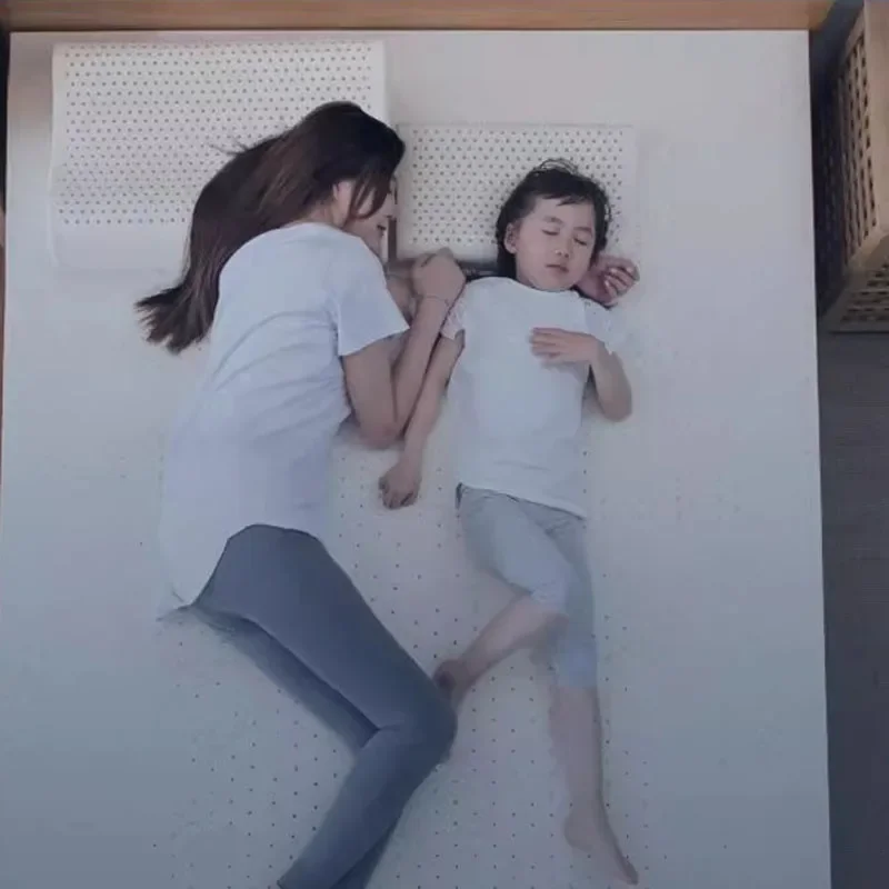 

Firm Full Size Bed Mattress Double Molblly Hotel Natural Latex Tatami Mattresses Floor Core Sleep Colchones De Cama Furniture