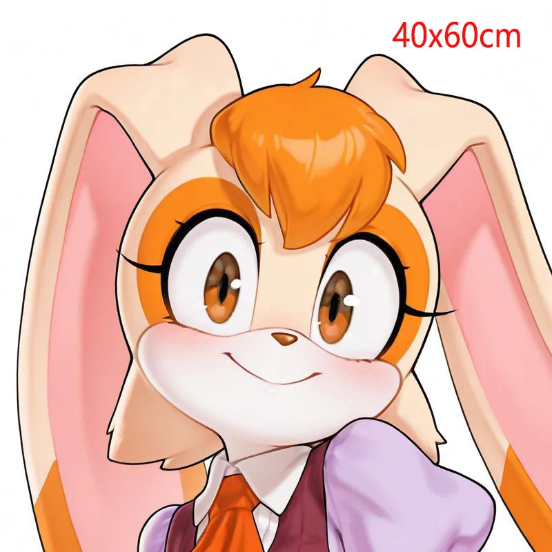 Dakimakura Vanilla The Rabbit Anime 2WAY 40X60cm Body Pillow Cover Sofa Cushion Double-side Print Throw Pillow Case