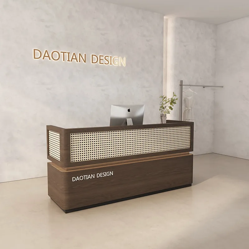 

Clothing store, cash register, bar table, beauty nail salon, small counter, coffee shop, front desk