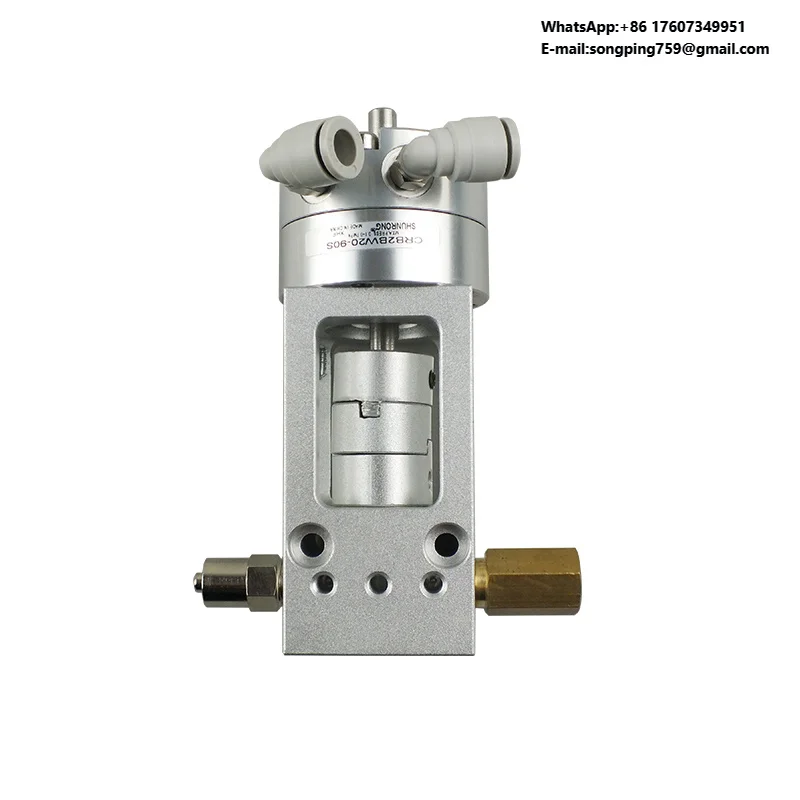 

High Precision Wear-Resistant Ceramic Core Rotary Valve Adhesive Granular Materials Actuated High Flow Pneumatic Valve
